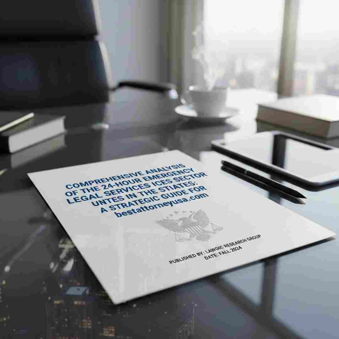 Comprehensive Analysis of the 24-Hour Emergency Legal Services Sector in the United States: A Strategic Guide for bestattorneyusa.com