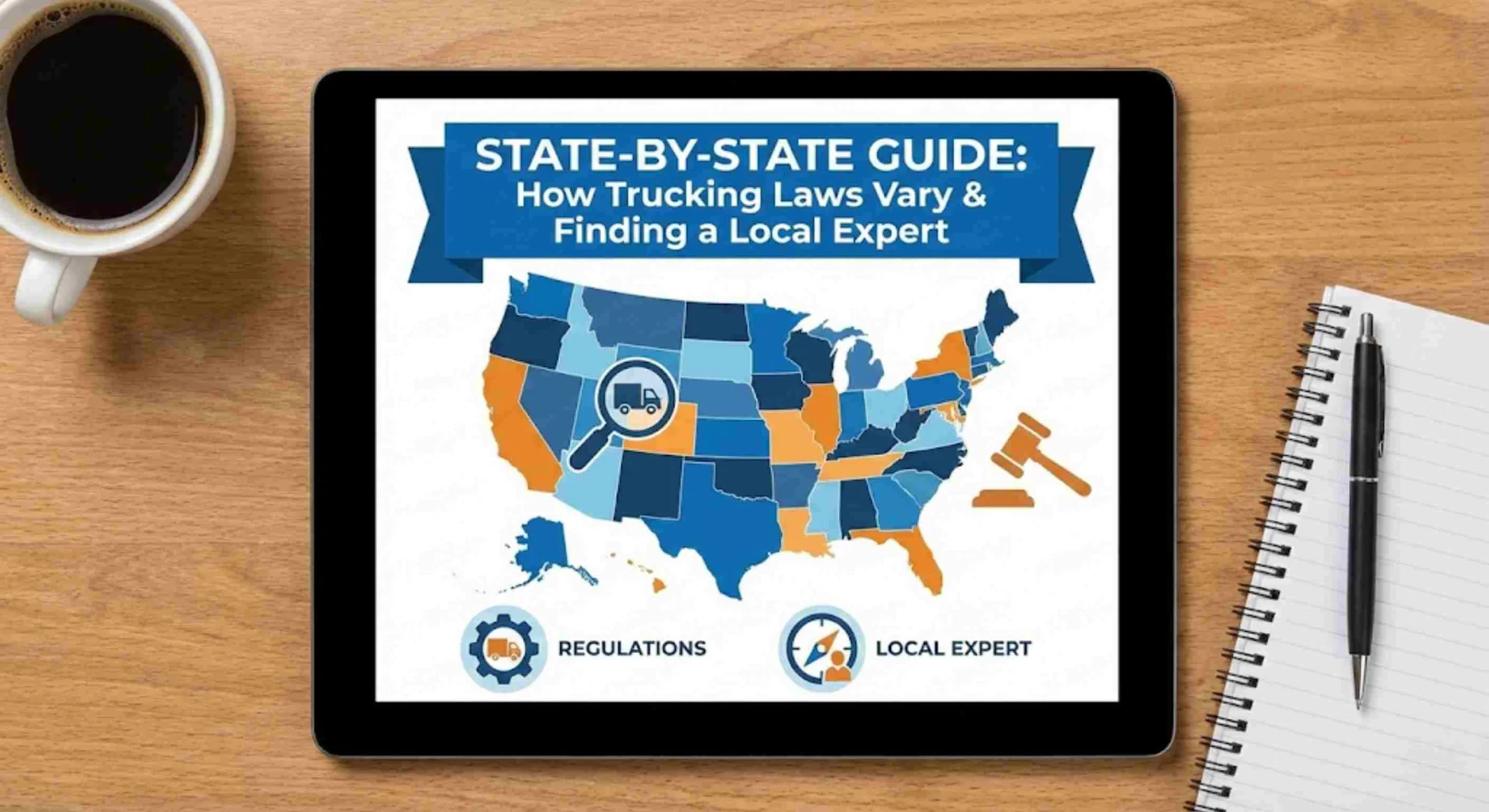 State-by-State Guide: Understanding Varied Trucking Laws and Finding a Local Expert