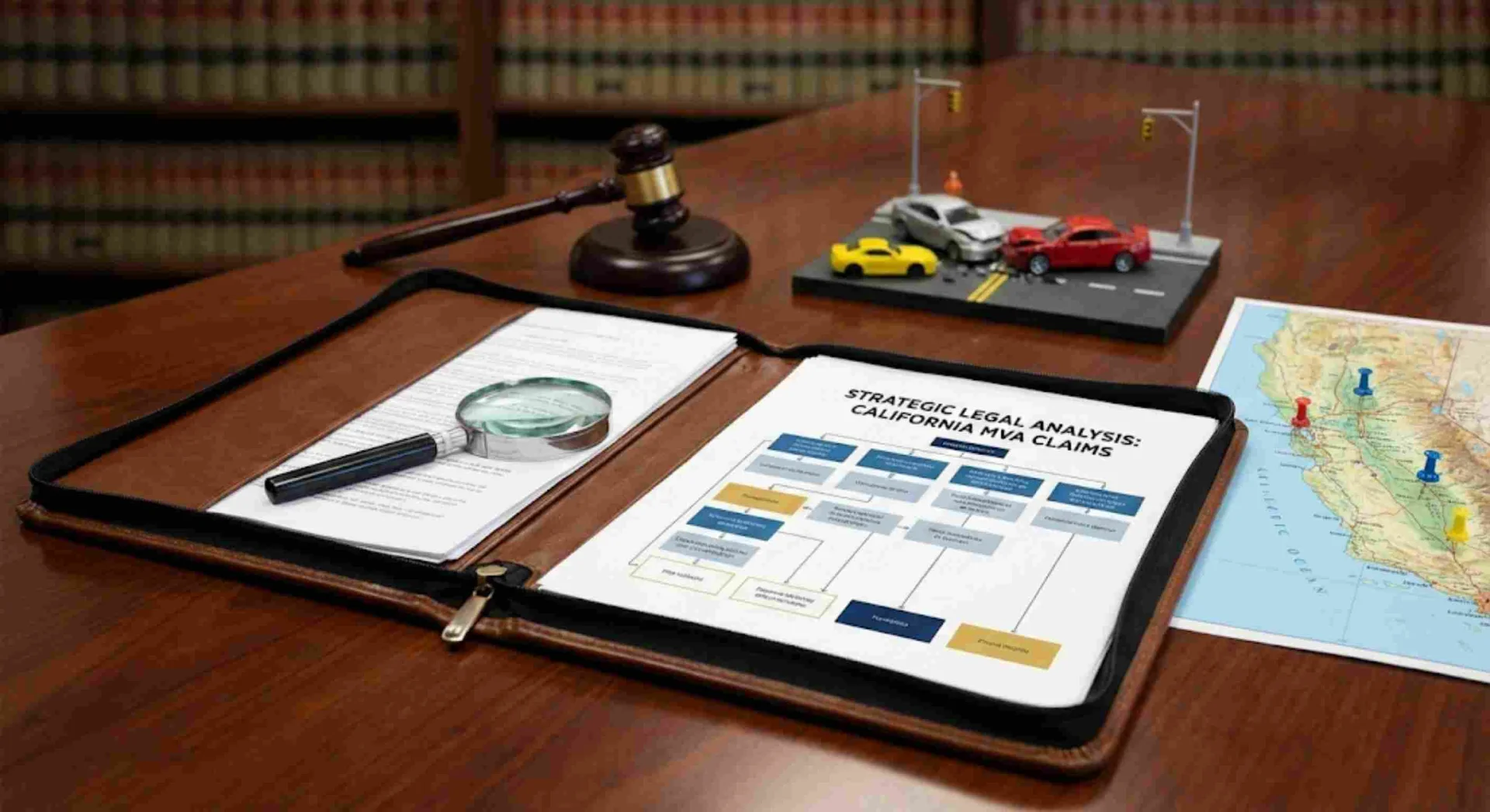 Comprehensive Strategic Analysis of Legal Representation for Motor Vehicle Accident Claims in the State of California