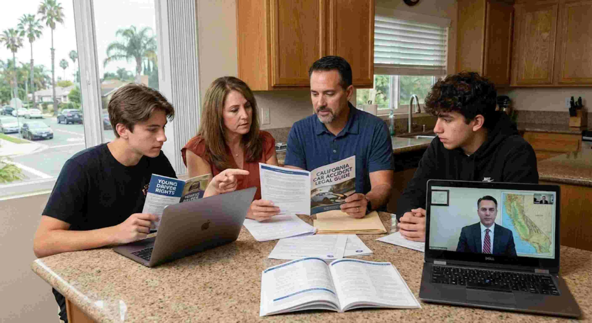 Navigating Legal Representation for Car Accidents in California: A Comprehensive Guide for Young Drivers and Families