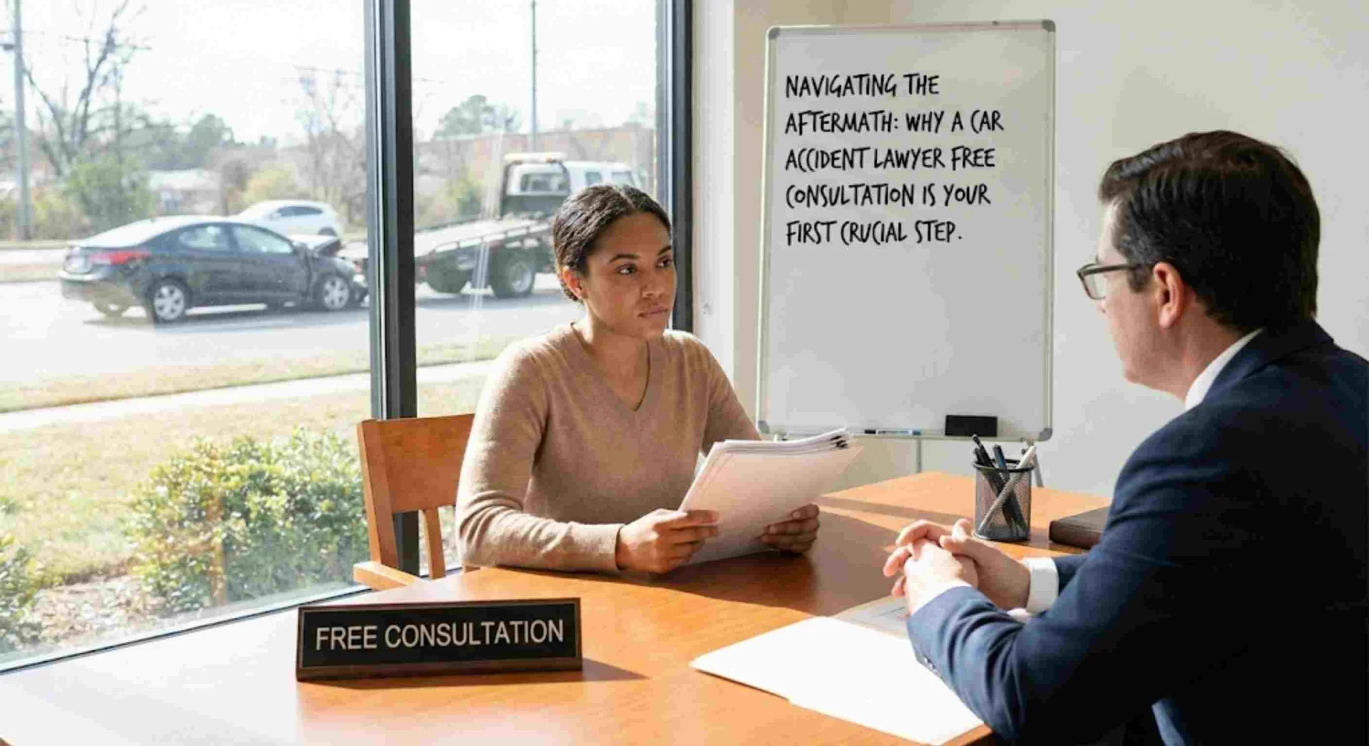 Navigating the Aftermath: Why a Car Accident Lawyer Free Consultation is Your First Crucial Step