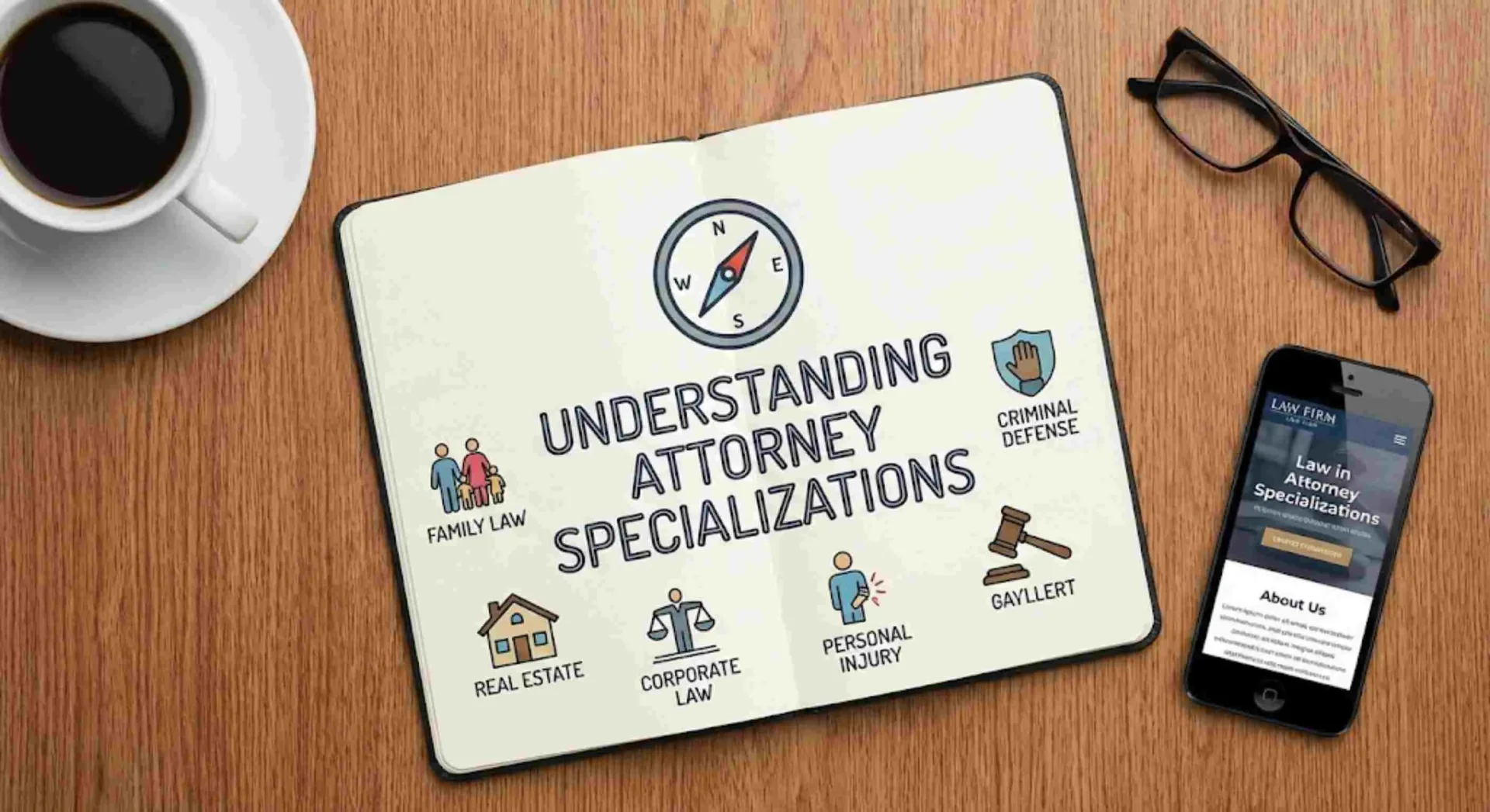 Understanding Attorney Specializations and Practice Areas: Your Essential Guide to Hiring a Lawyer
