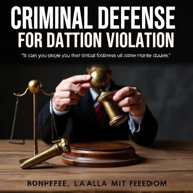 Criminal Defense Attorney for Probation Violation: Complete Legal Guide to Protect Your Freedom