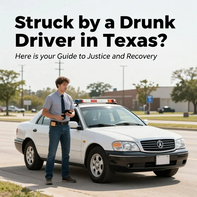 Struck by a Drunk Driver in Texas? Here is Your Guide to Justice and Recovery