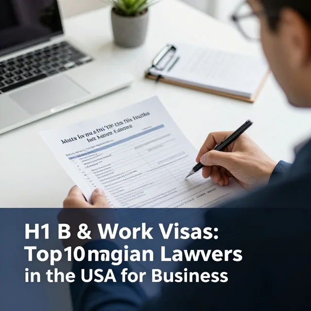 H1 B & Work Visas: The Top 10 Immigration Lawyers in the USA for Business