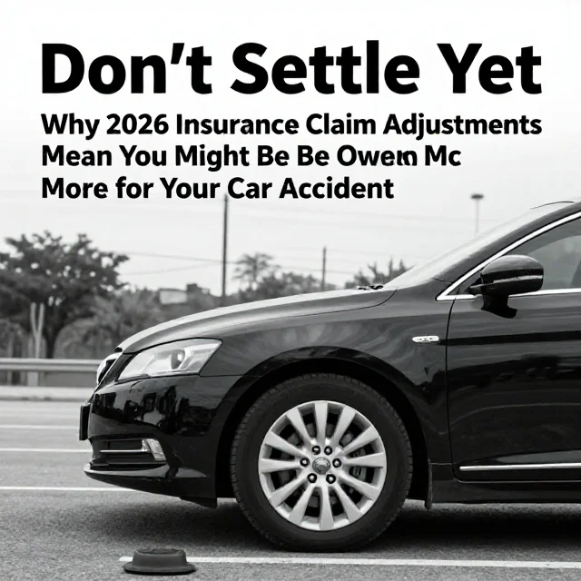 Don’t Settle Yet: Why 2026 Insurance Claim Adjustments Mean You Might Be Owed More for Your Car Accident