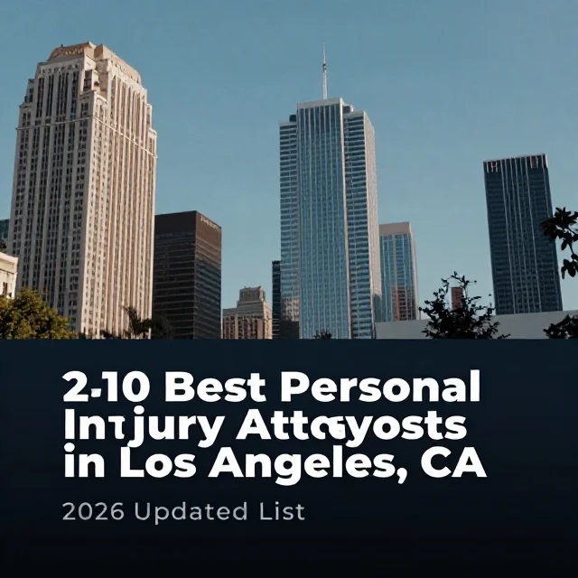 Top 10 Best Personal Injury Attorneys in Los Angeles, CA (2026)