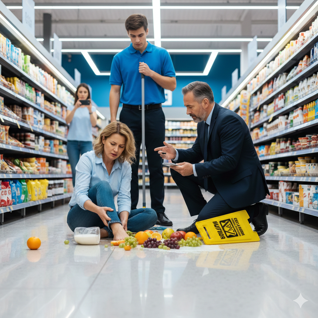 Did You Slip and Fall? Understanding Your Rights with a Slip and Fall Attorney