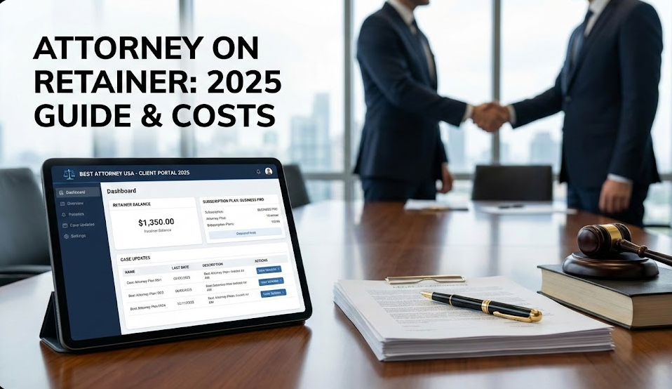 Attorney on Retainer: What It Means, Costs, and New Trends for 2026