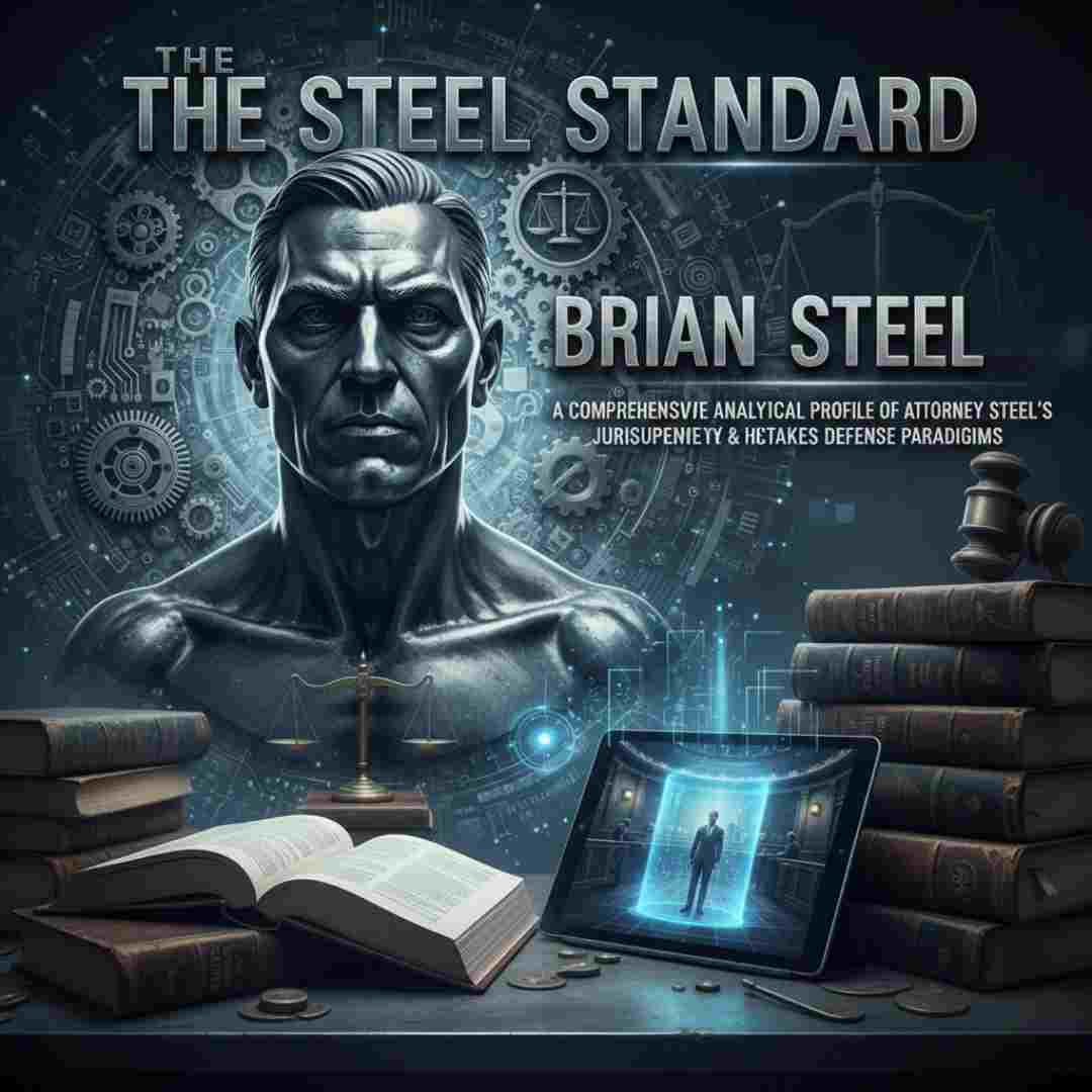 The Steel Standard: A Comprehensive Analytical Profile of Attorney Brian Steel’s Jurisprudential Legacy and High-Stakes Defense Paradigms