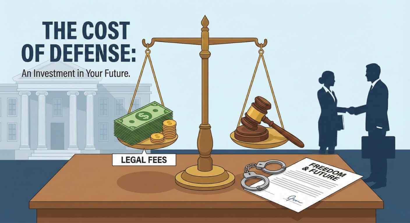 How Much Does it Cost to Hire a Criminal Defense Attorney in the US? A Guide to Understanding Legal Fees