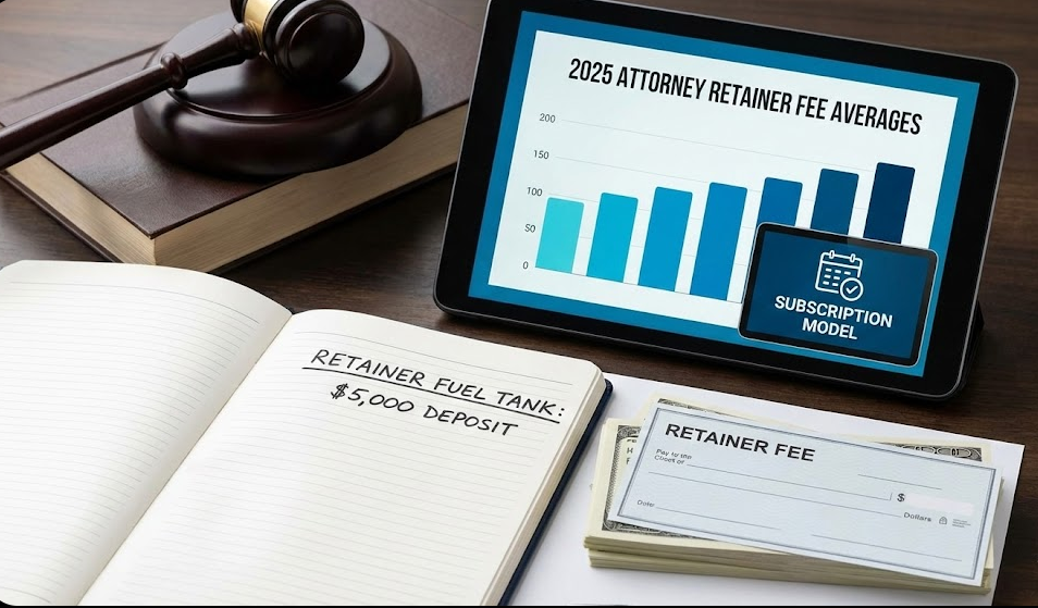 Attorney Retainer Fee Guide 2026: Average Costs & What You Pay For