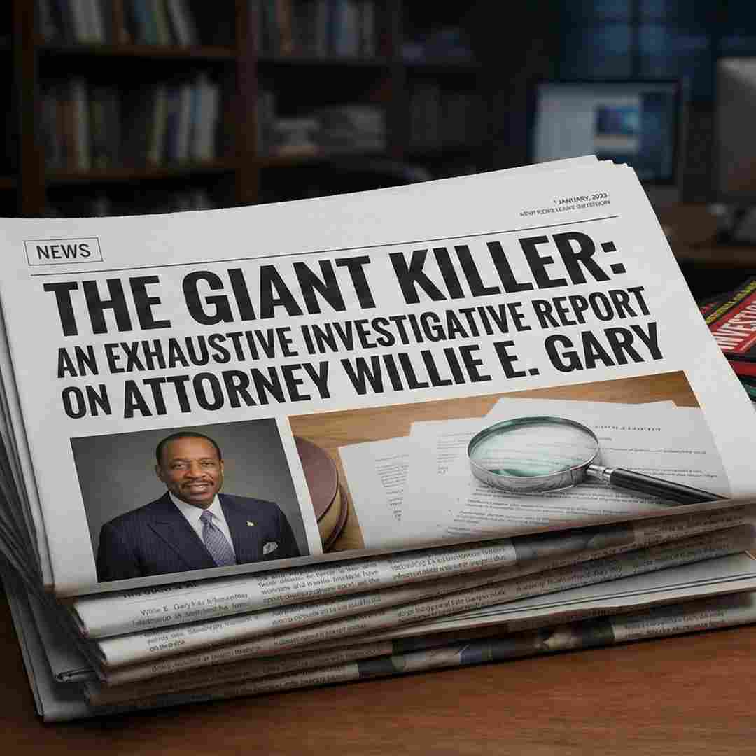 The Giant Killer: An Exhaustive Investigative Report on Attorney Willie E. Gary