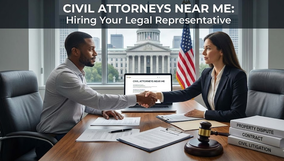 Stop Searching "Civil Attorneys Near Me" – Here’s How to Hire the Right One Today